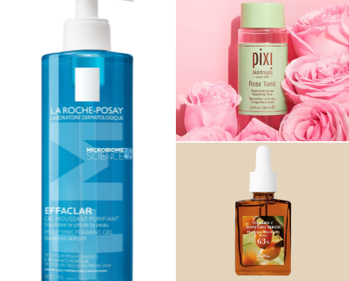 My Dewy Skin Routine for Summer in the Sun cover photo collage