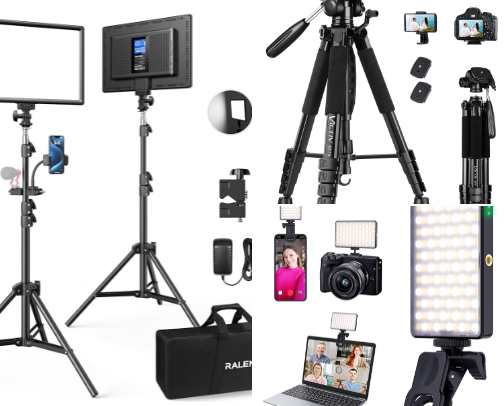 Content Creator’s Toolbox 🎥🛠️📱 cover photo collage