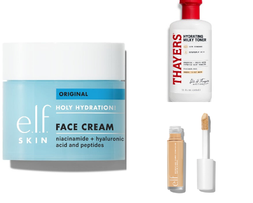 My favorite beauty recs cover photo collage