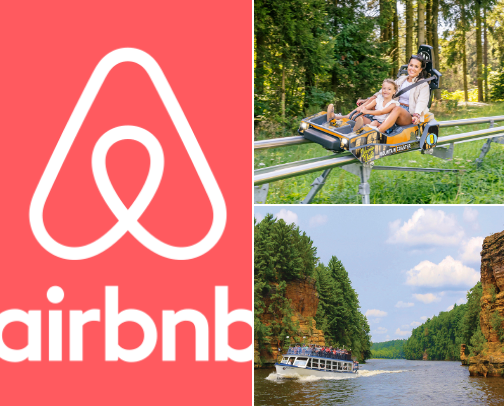 Favorite Budget-Friendly Family Getaway Wisconsin cover photo collage