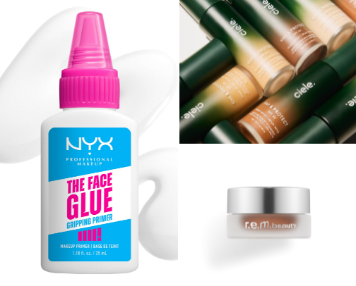 Must have beauty products for oily/textured skin cover photo collage