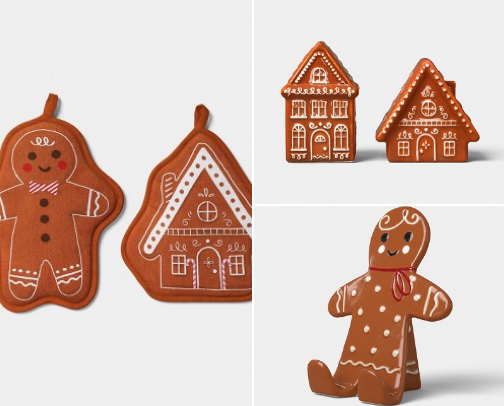 Christmas Gingerbread cover photo collage