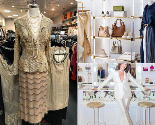 Palm Beach Shopping cover photo collage