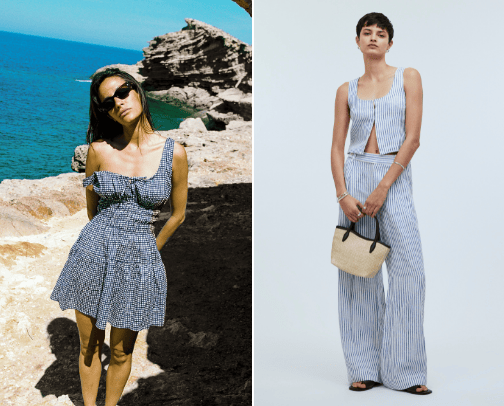 European Summer cover photo collage