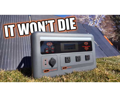 I Tried KILLING This Off Brand Power Station --- It Fought Back cover photo collage