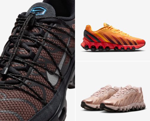 The only Nike TN & Dn Sneakers I'll Ever Wear cover photo collage