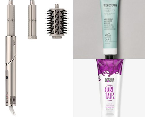 Hair Products cover photo collage