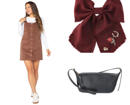 Affordable Fall + Thanksgiving Outfit 🍁 cover photo collage