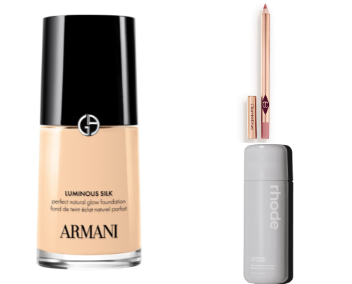 Essential makeup products for a natural look cover photo collage
