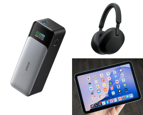 Everyday Tech & Gadget Essentials cover photo collage