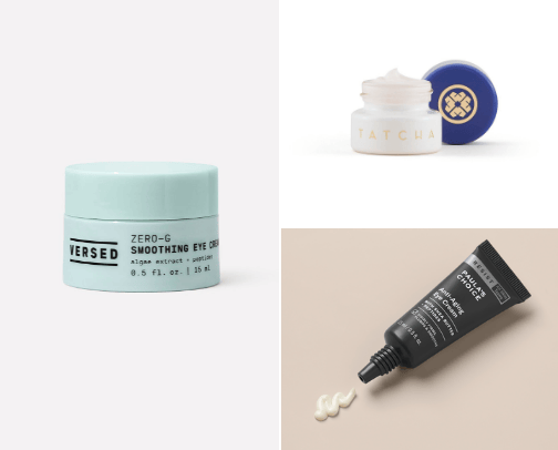 eye creams duh cover photo collage