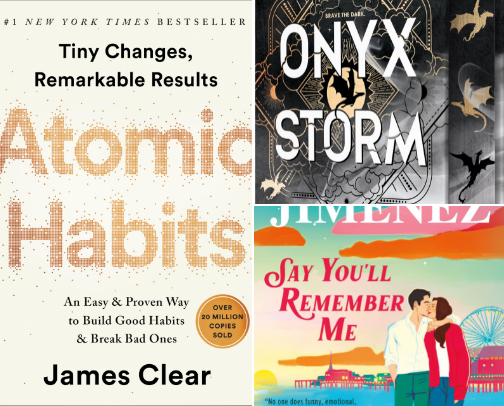 My favorite book recs 2025🥰😫💞 cover photo collage