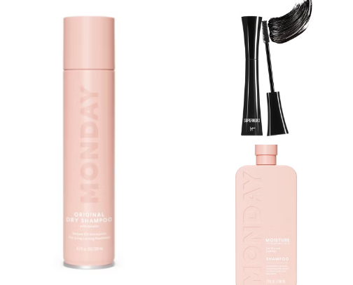 What’s in my beauty bag cover photo collage