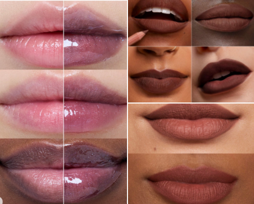 Best Lip Combos for Brown Girl Lips (2026 Edition) cover photo collage
