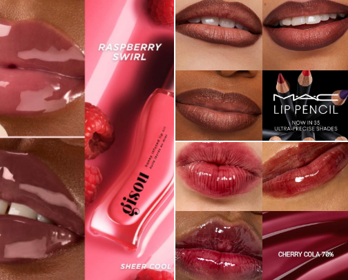 Best Lip Combos for Brown Girl Lips (2026 Edition) cover photo collage