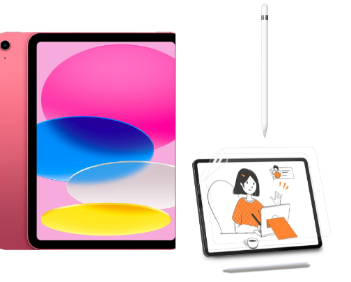 iPad essentials for the girls cover photo collage