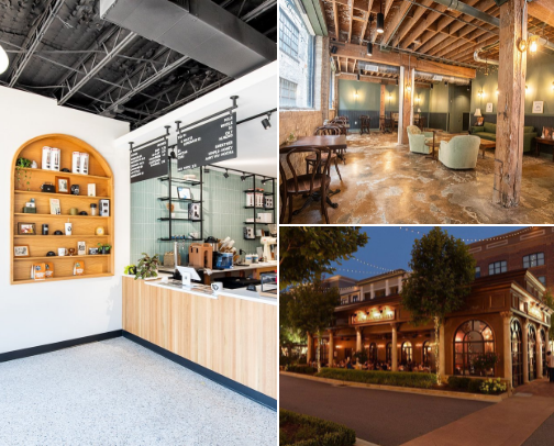 Must try coffee shops in Atlanta!!☕️☕️☕️ cover photo collage