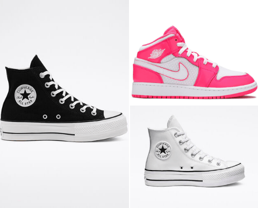 fav shoes cover photo collage