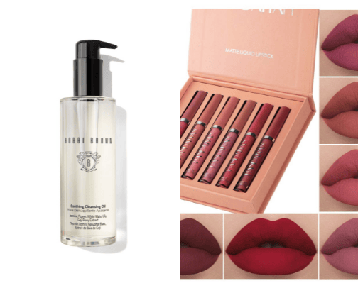 Beauty cover photo collage