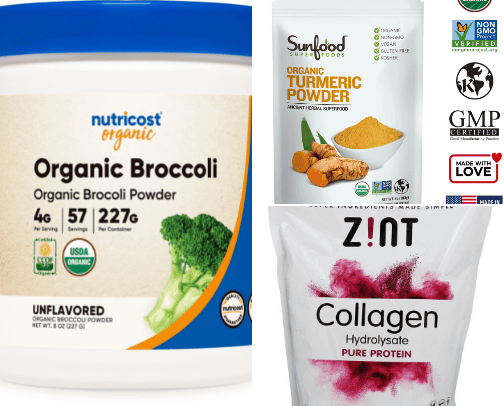 Superfoods🥕 🥗  cover photo collage