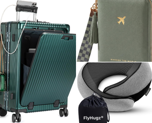 Travel 🧳 cover photo collage