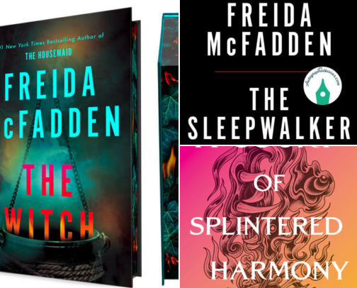 Top Books October 2026 cover photo collage