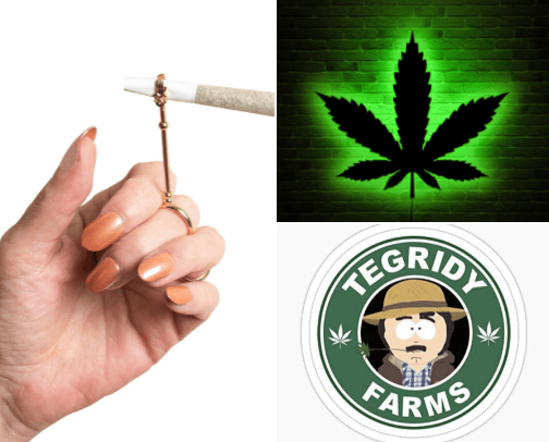 Stoner Stash cover photo collage