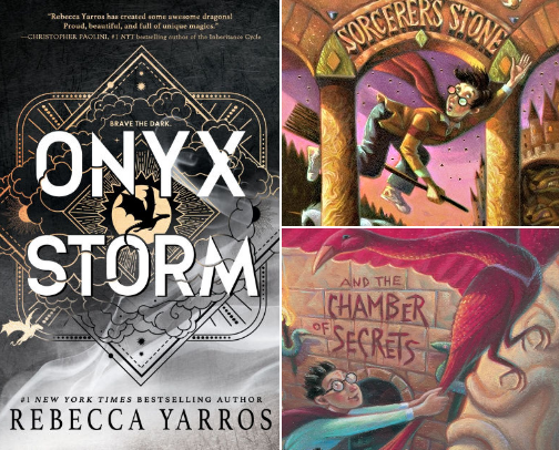 My favorite book recs cover photo collage