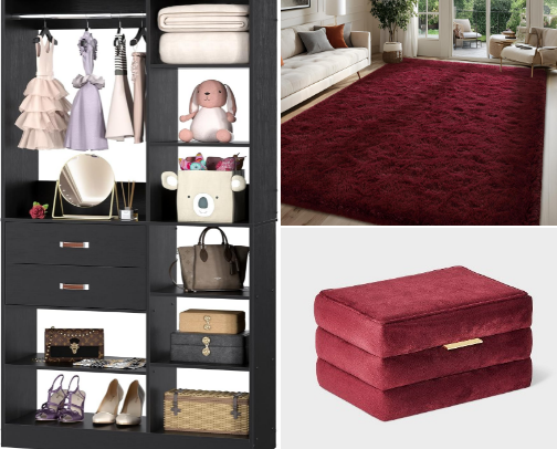 Elevated Closet Room Makeover: Luxury Meets Organization cover photo collage
