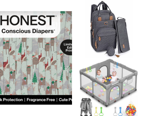 Baby & Kid Products Parents Need! cover photo collage