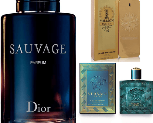 Best man parfumes in 2024 cover photo collage