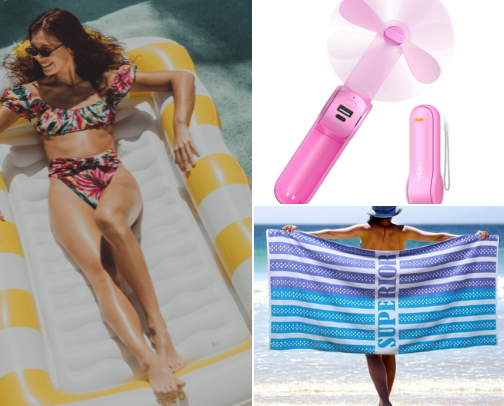 Vacation Get Away or Just a Stay-Cation cover photo collage
