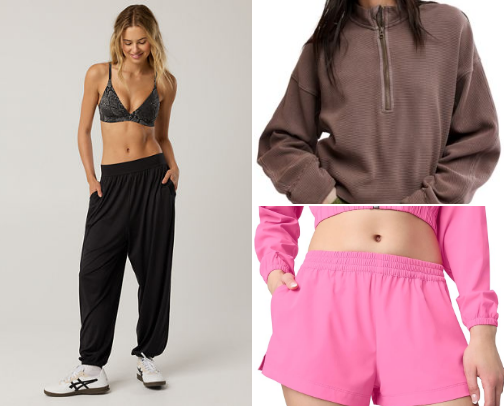 Sporty Girl Essential🏃🏼‍♀️ cover photo collage