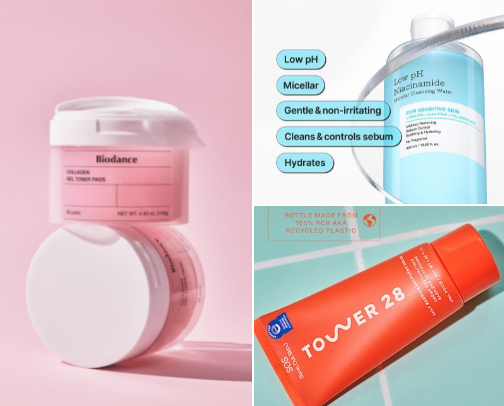 To All Skincare Enthusiasts cover photo collage