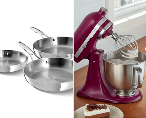 Baking Essentials cover photo collage