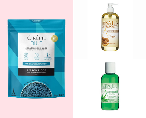 Self grooming cover photo collage