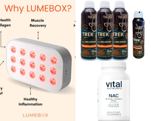 PCOS must-haves 🫶🏼 cover photo collage