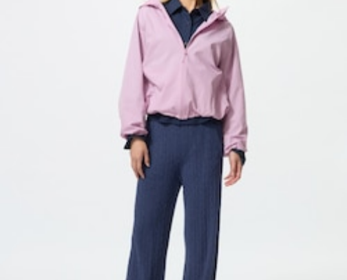 Uniqlo Fashion Brand cover photo collage