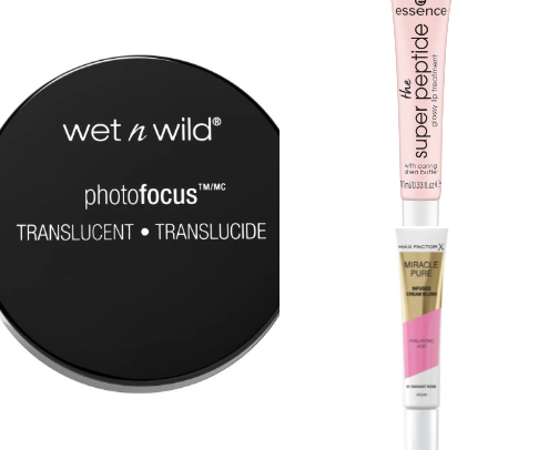 Affordable alternatives to high-end makeup cover photo collage