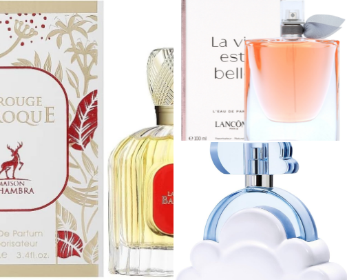 Luxury-Smelling Perfumes That Last All Day 🌸💛🌼🩷 cover photo collage