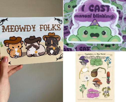 Unique gifts for your nerdy, gamer, quirky, hard-to-buy-for friend cover photo collage
