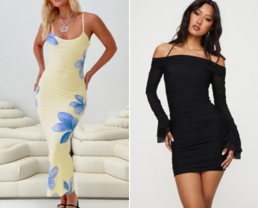 The dresses that make a statement🫶 cover photo collage