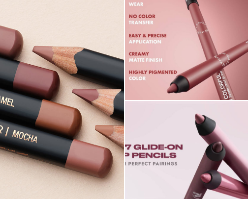 Beauty Favorites: Top Lip Liners Right Now cover photo collage