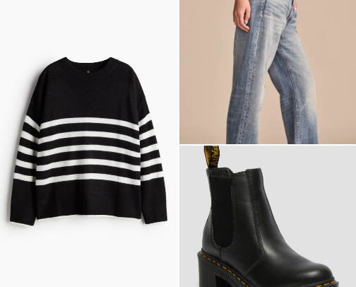 Fall & Winter Clothing cover photo collage