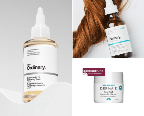 Skincare Products I Can't Live Without cover photo collage