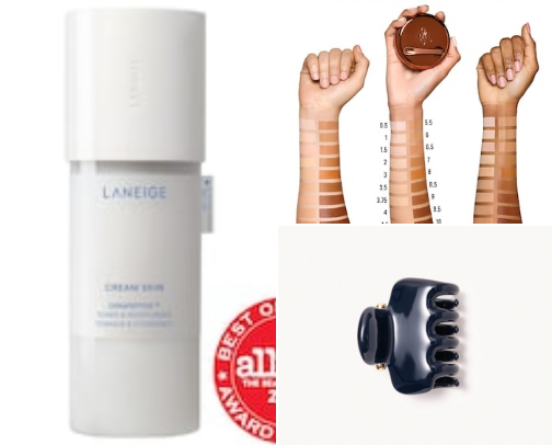 Best for Mom: Skincare, Makeup & Hair cover photo collage