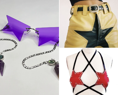 Styling Korri from bad boys club cover photo collage