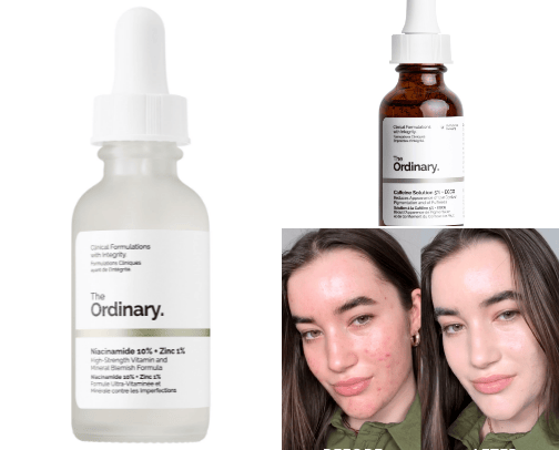 Skincare brands cover photo collage