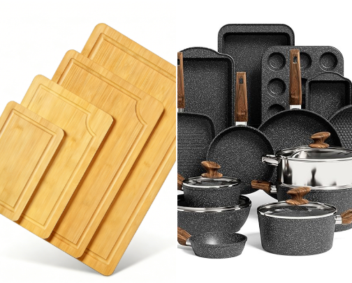 Kitchen Stuff cover photo collage