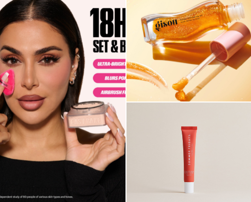 Makeup cover photo collage